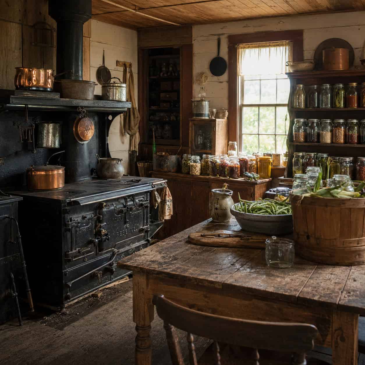 The Summer Kitchen