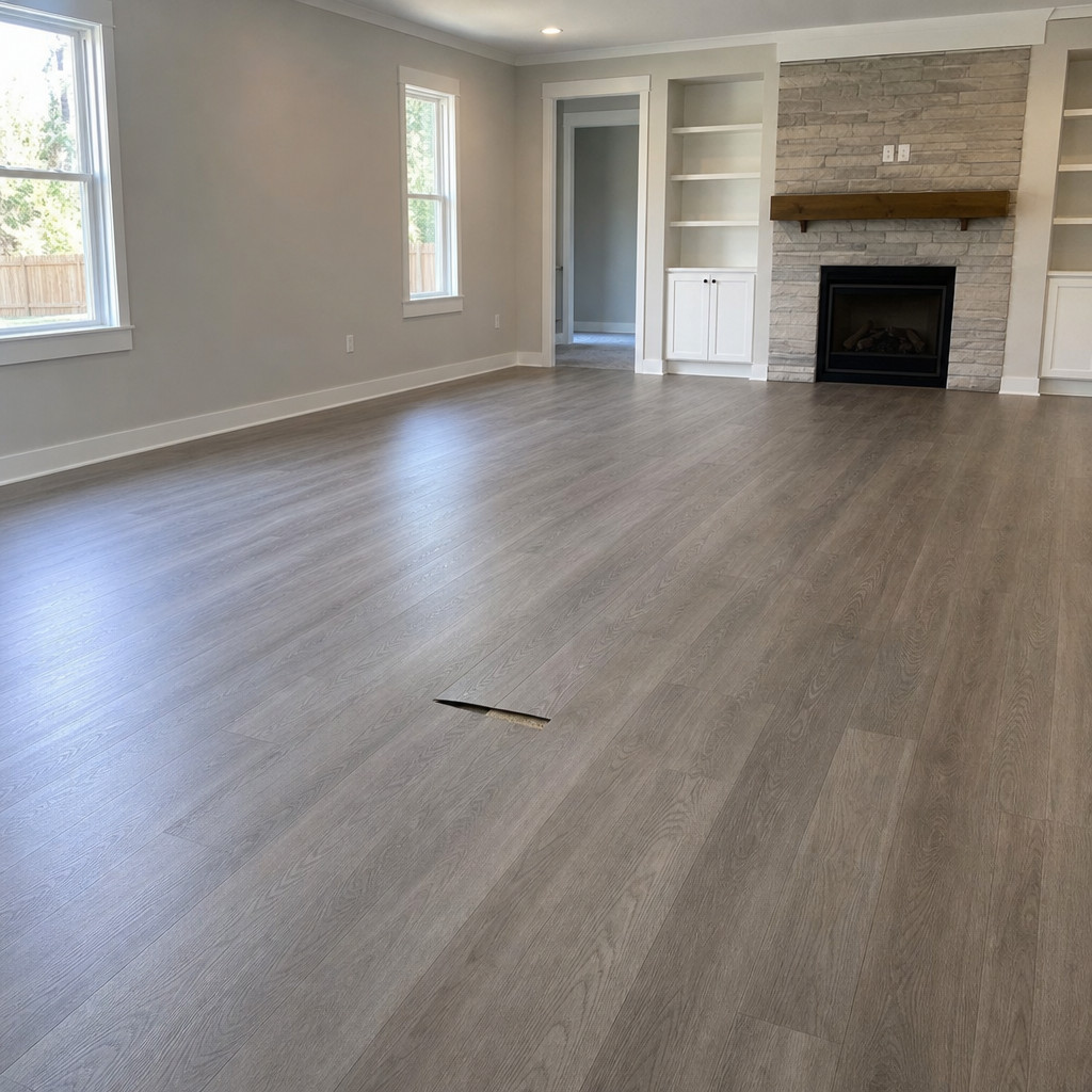 Brand-New Flooring Wall to Wall
