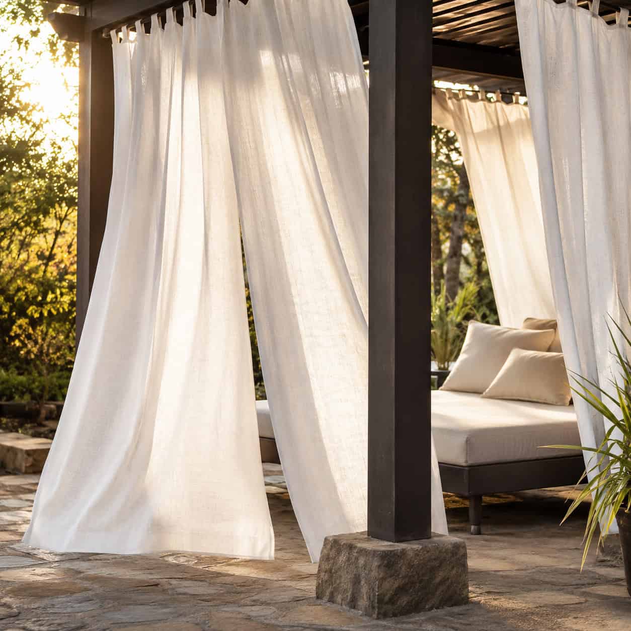 Outdoor Curtains and Drapery