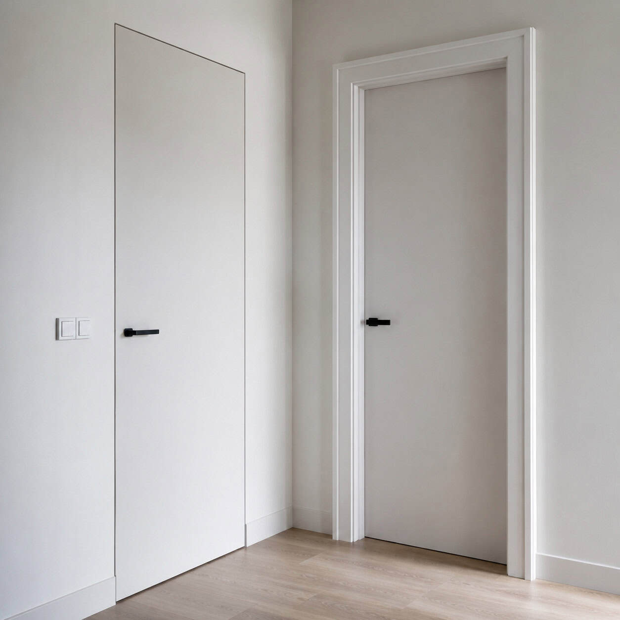 Skinny, Flat Door and Window Casings