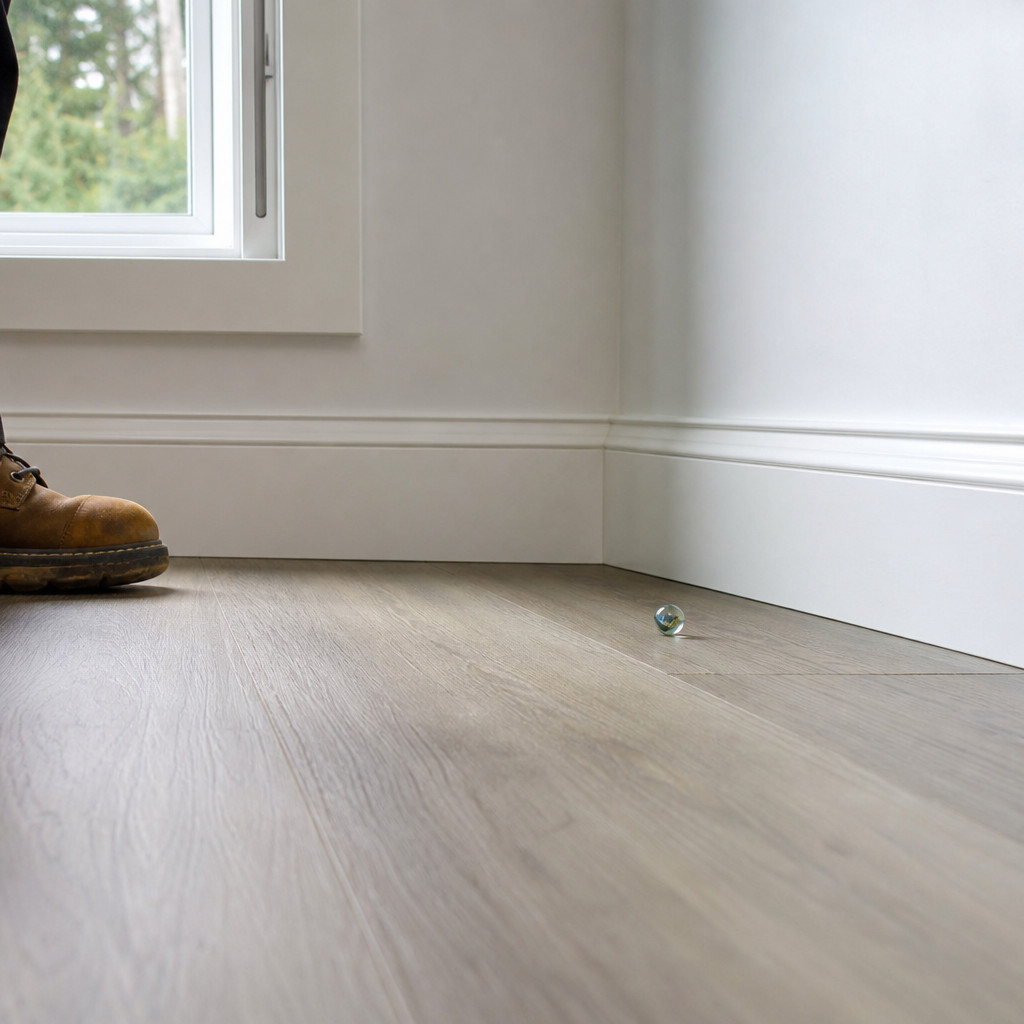 Floors That Bounce or Slope Underfoot