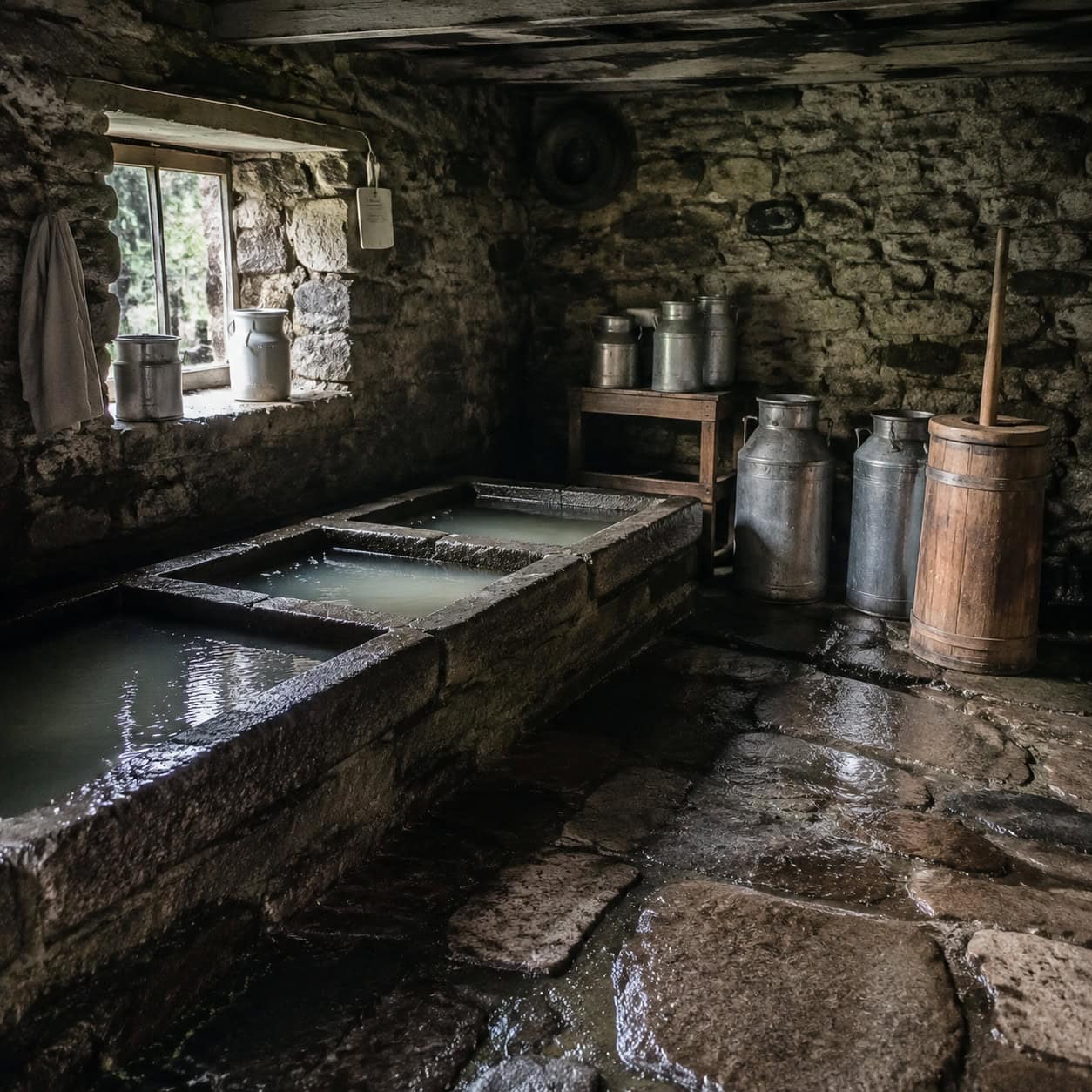 The Milk House (Dairy)