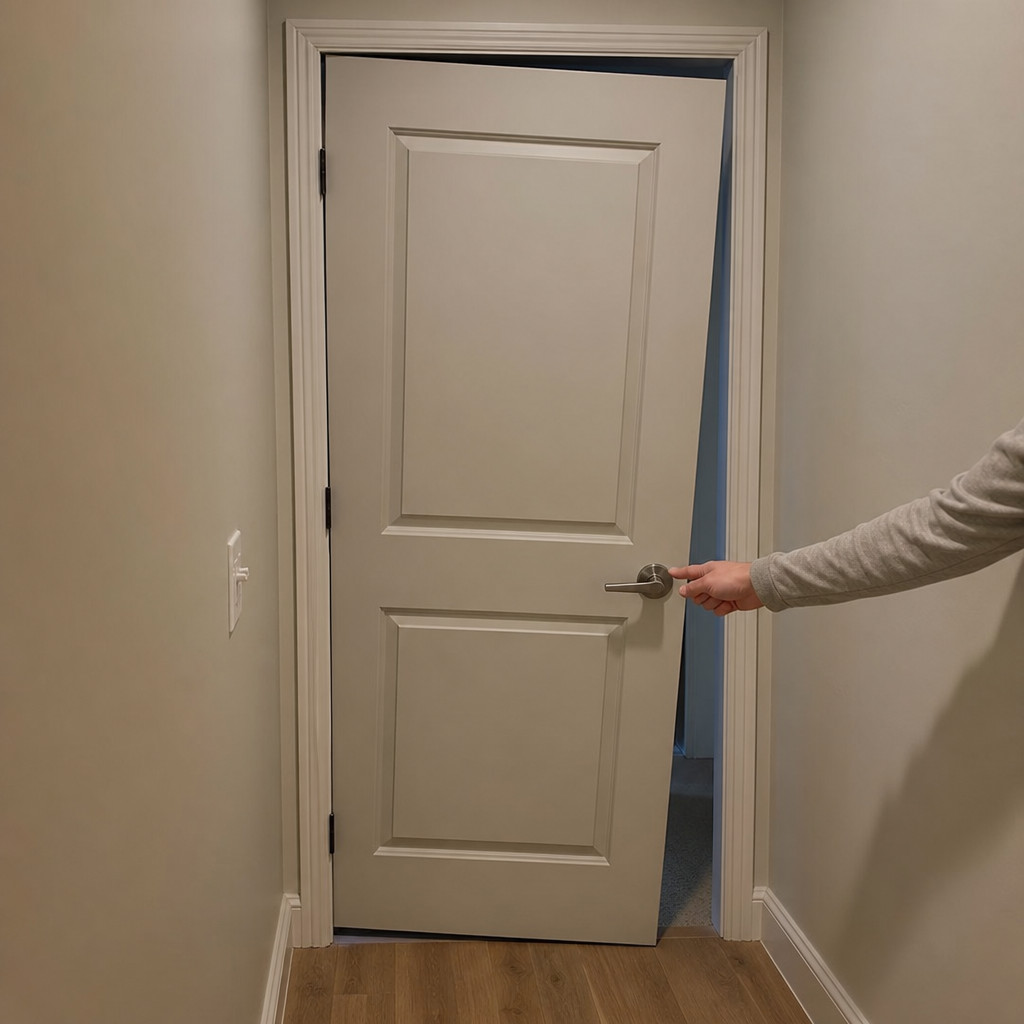 Doors and Windows That Won't Close Square