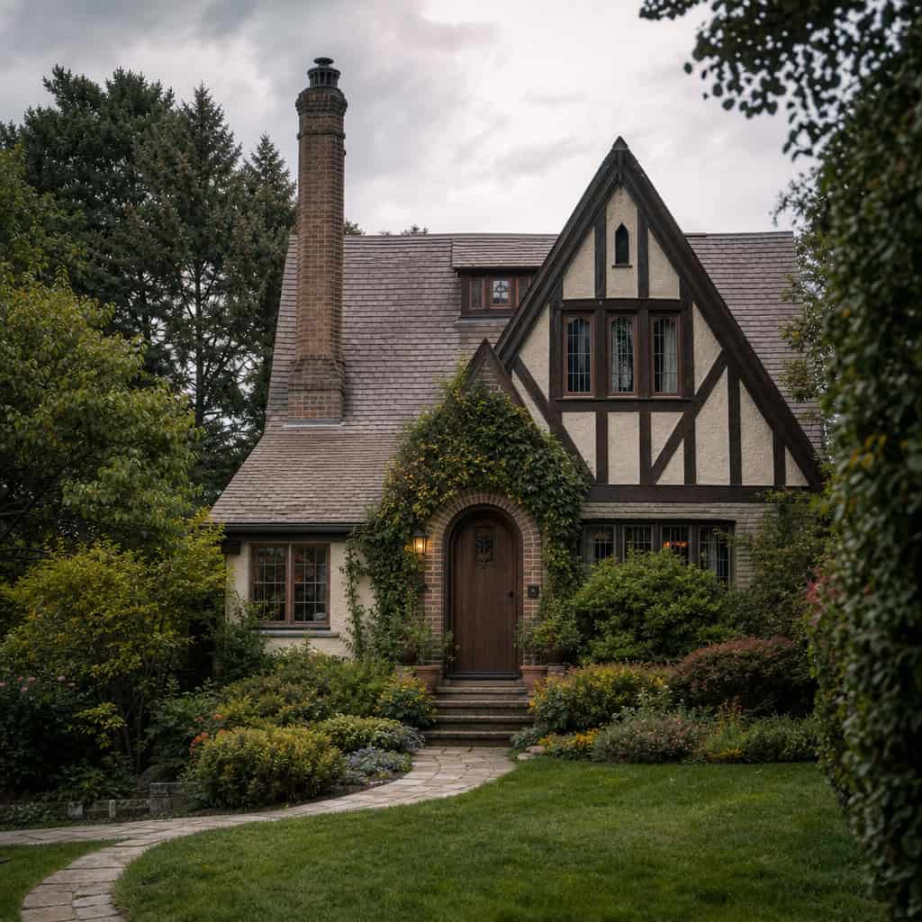 The Tudor Revival Cottage