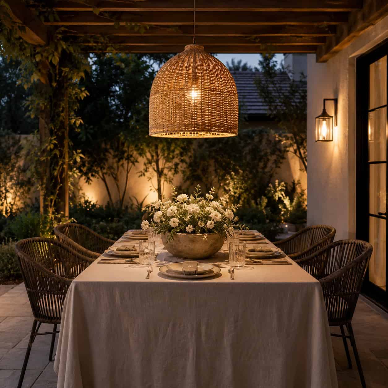 A Proper Dining Table