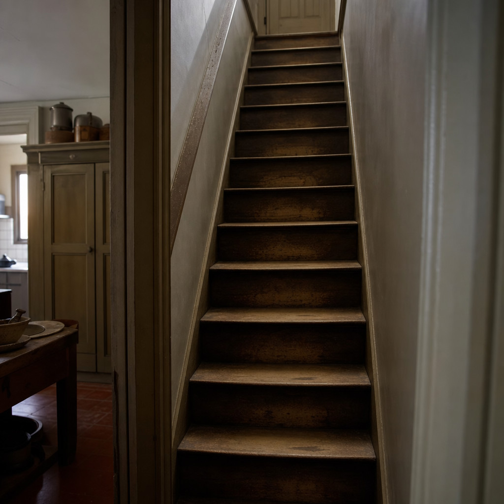 The Backstairs for Servants