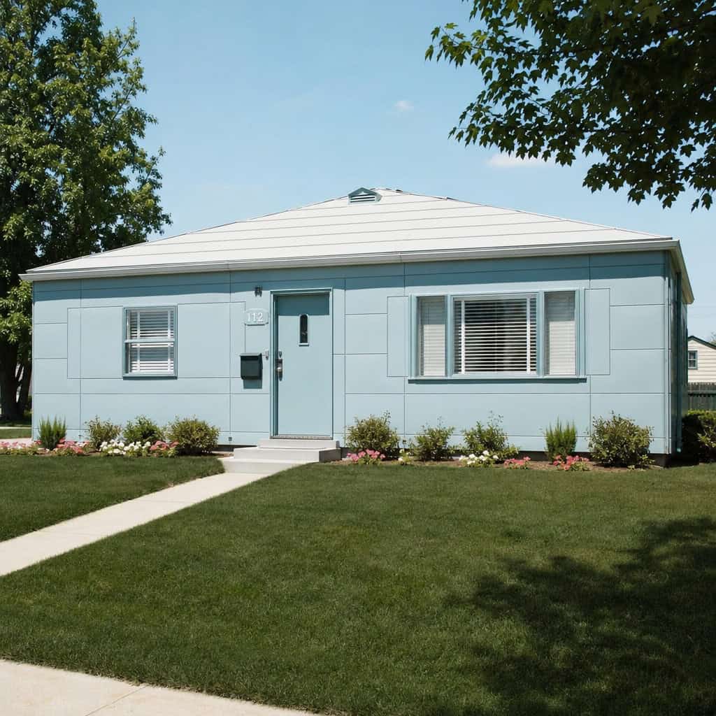 The Lustron and Other All-Steel Houses