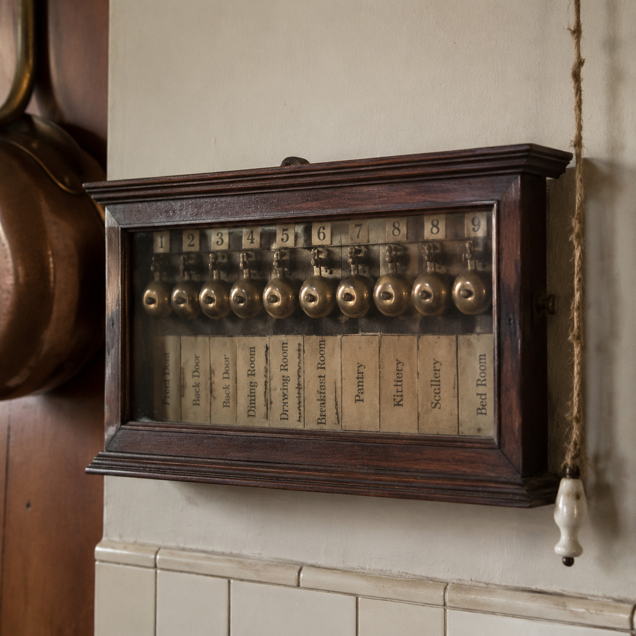 A Call-Bell System with Pull Cords