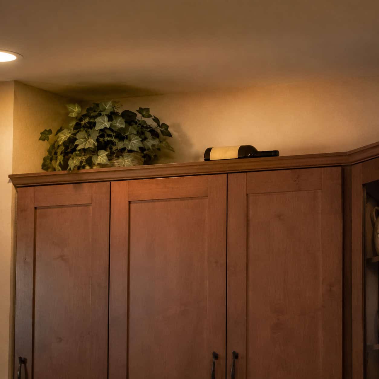 Cabinets That Die a Foot Short of the Ceiling