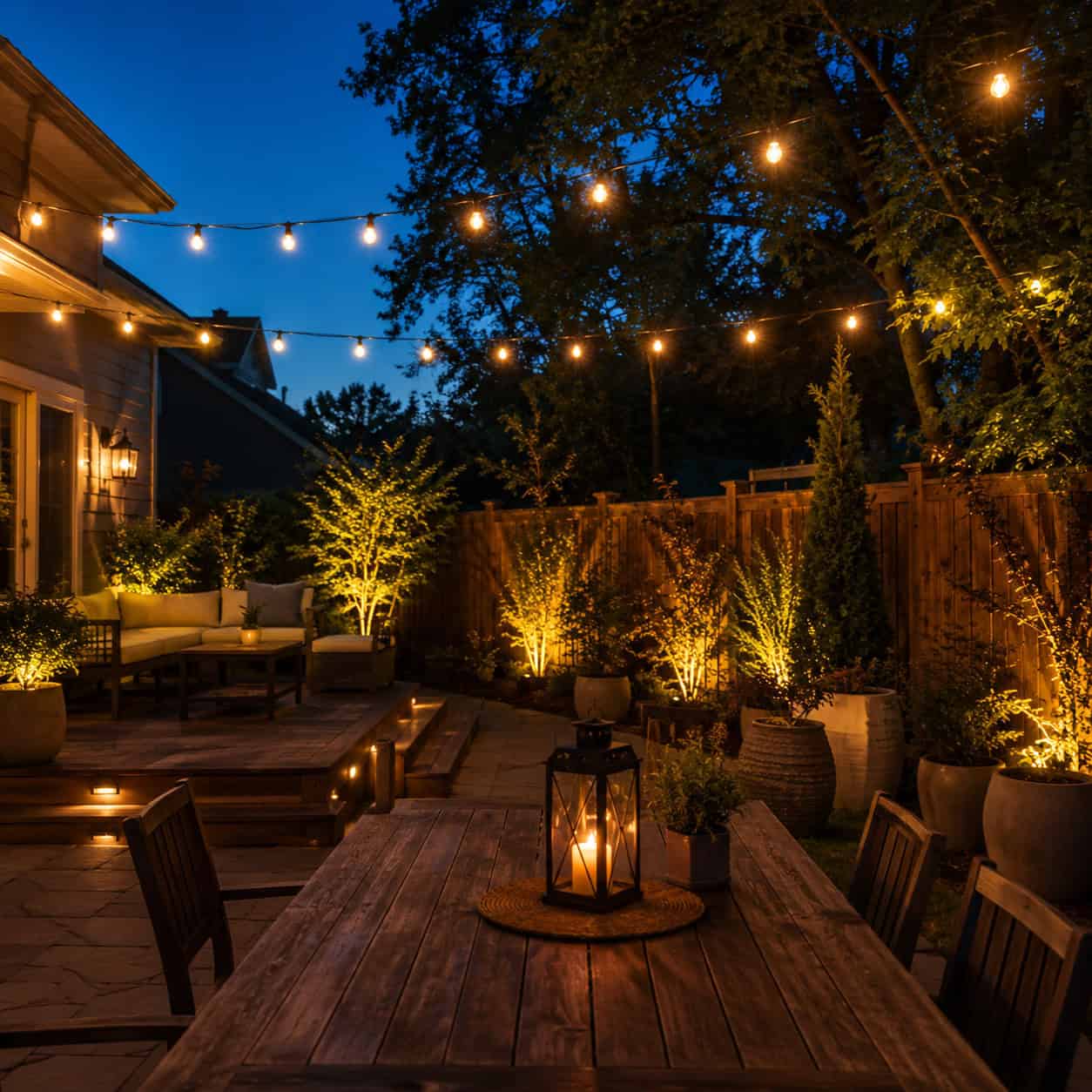 Layered Lighting After Dark