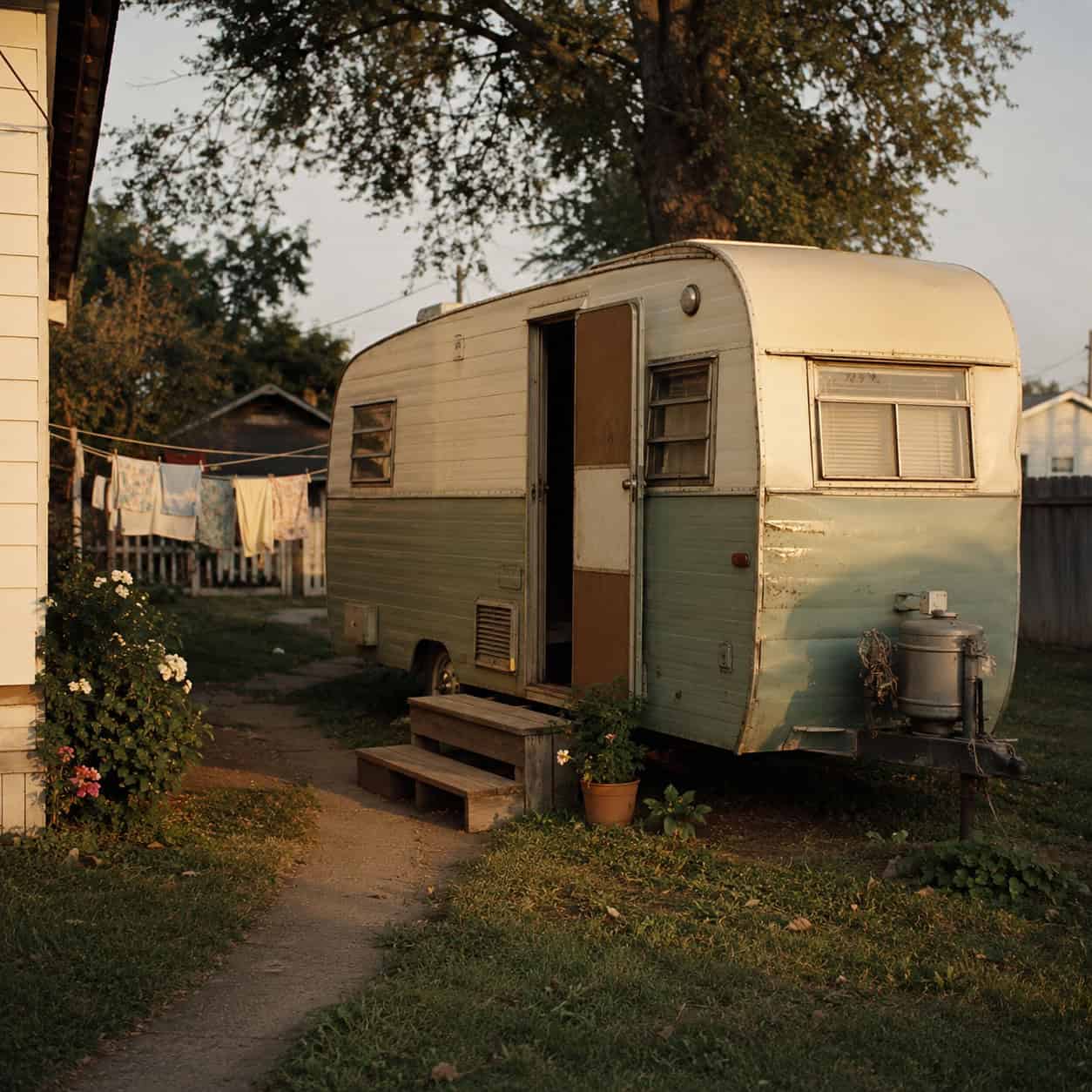 The Trailer Coach Home