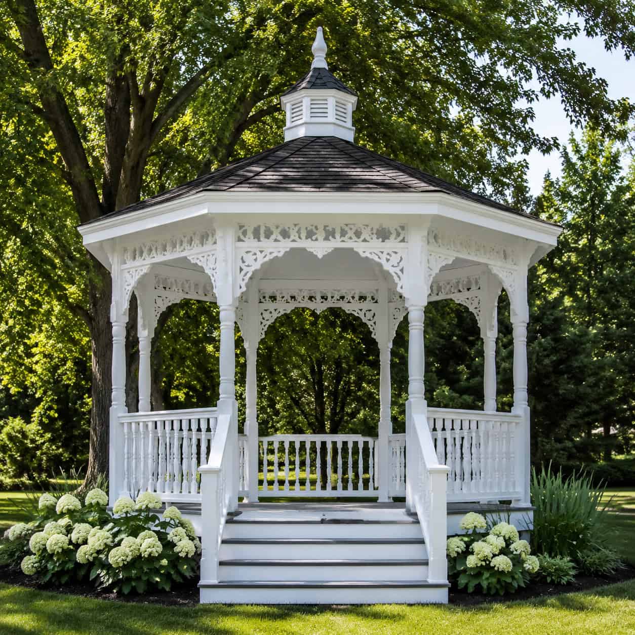 The Victorian Gazebo