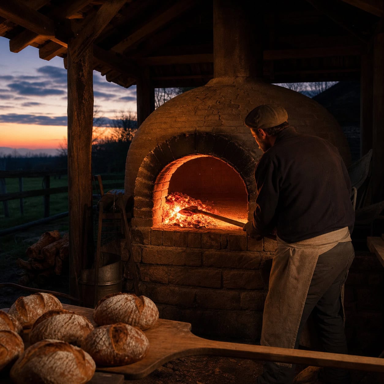 The Bake Oven (Bake House)