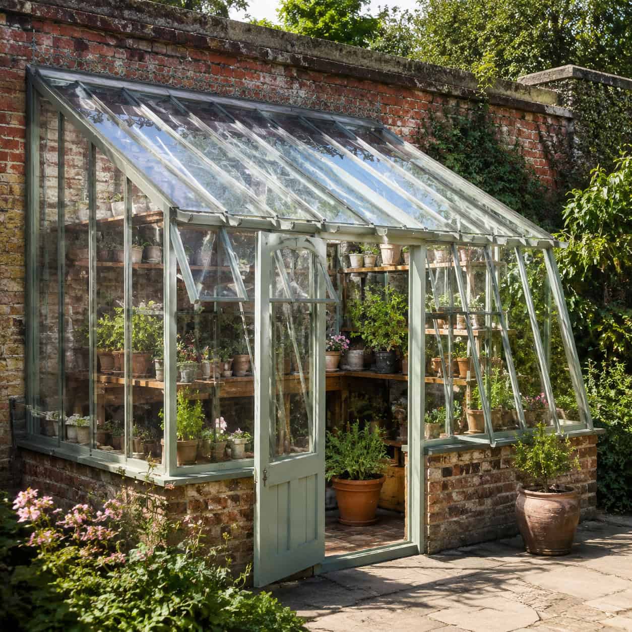 The Glasshouse or Conservatory