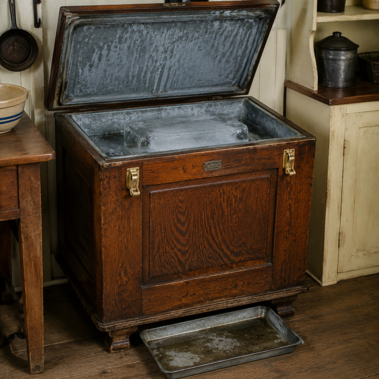 The Icebox Before Refrigeration