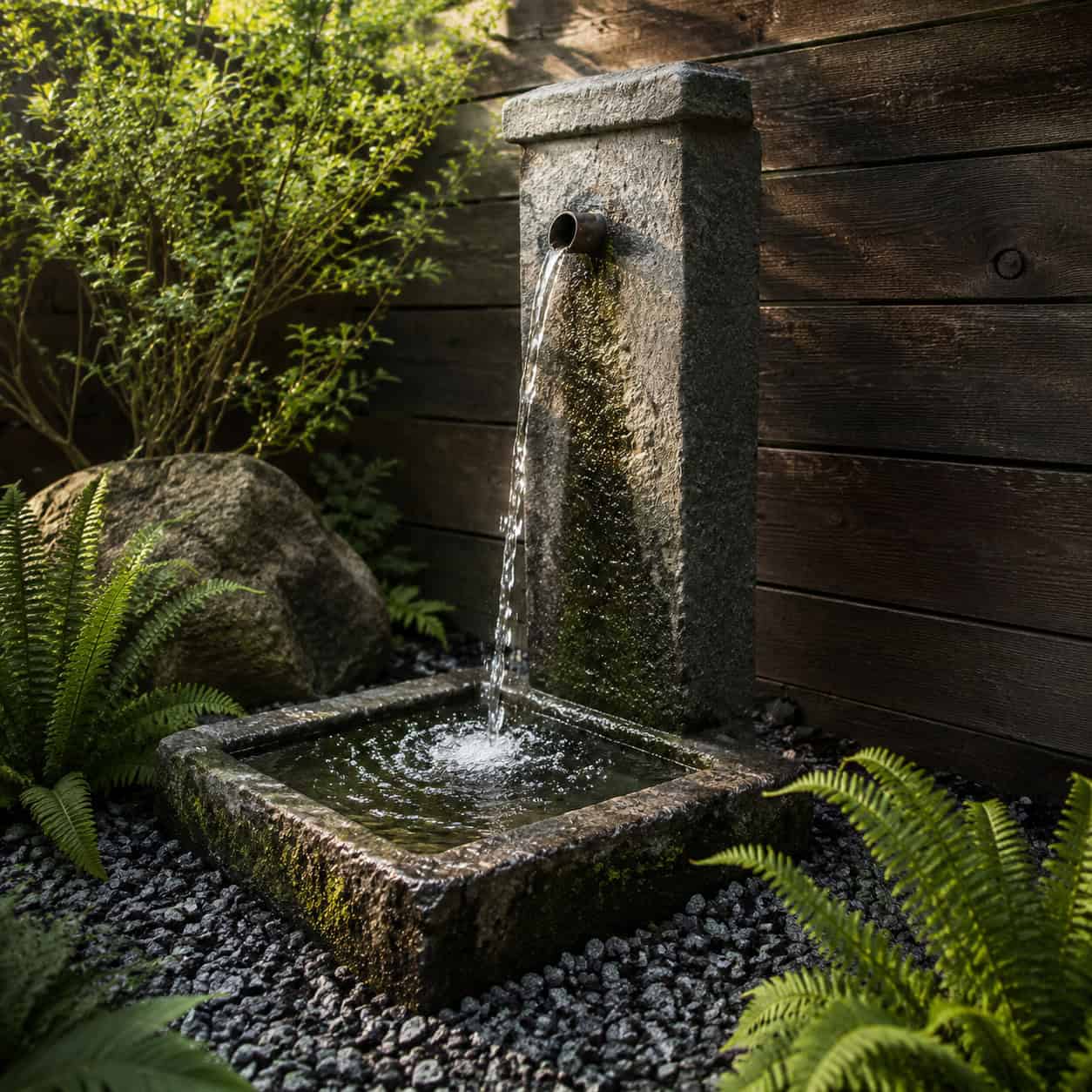 A Water Feature for Sound