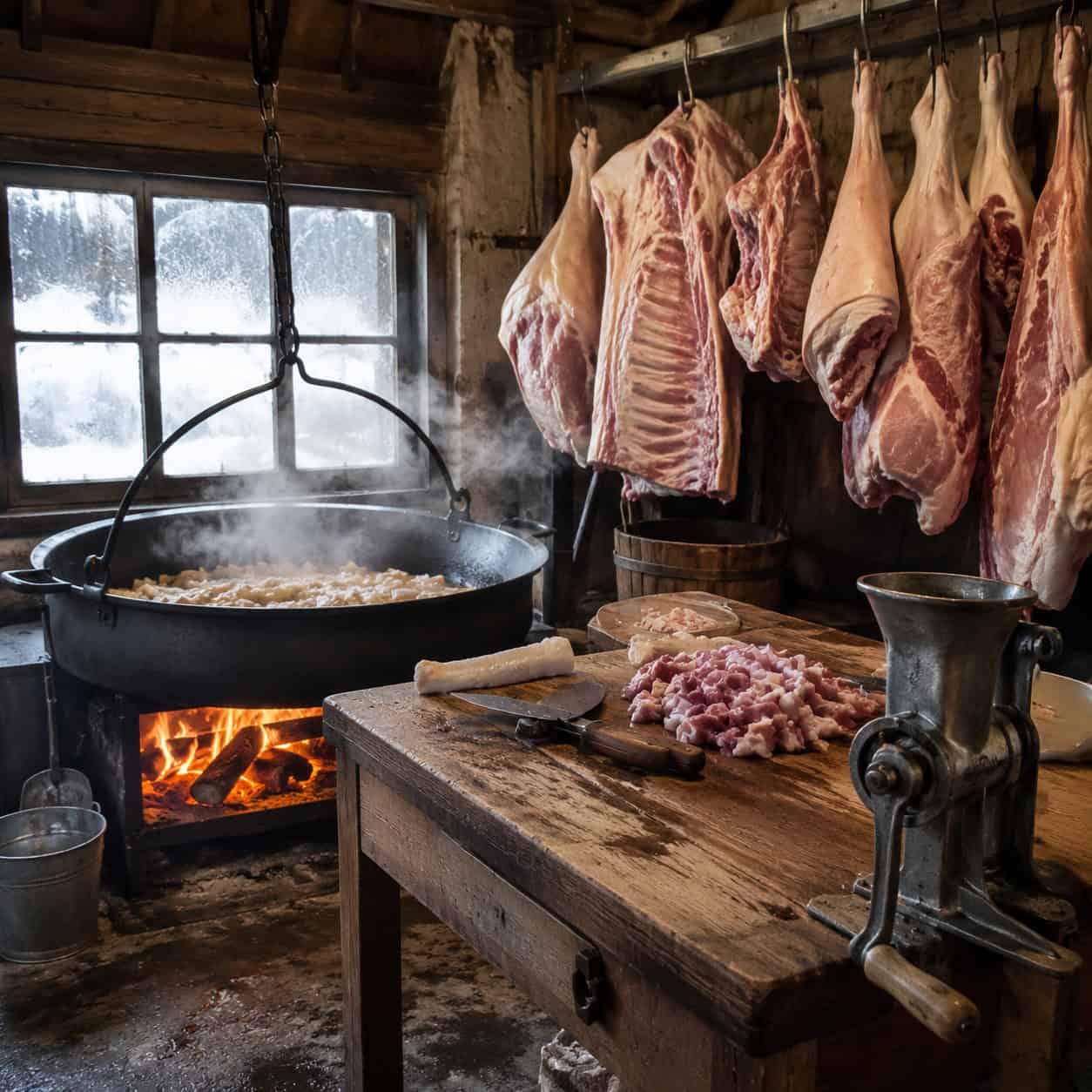 The Butcher House