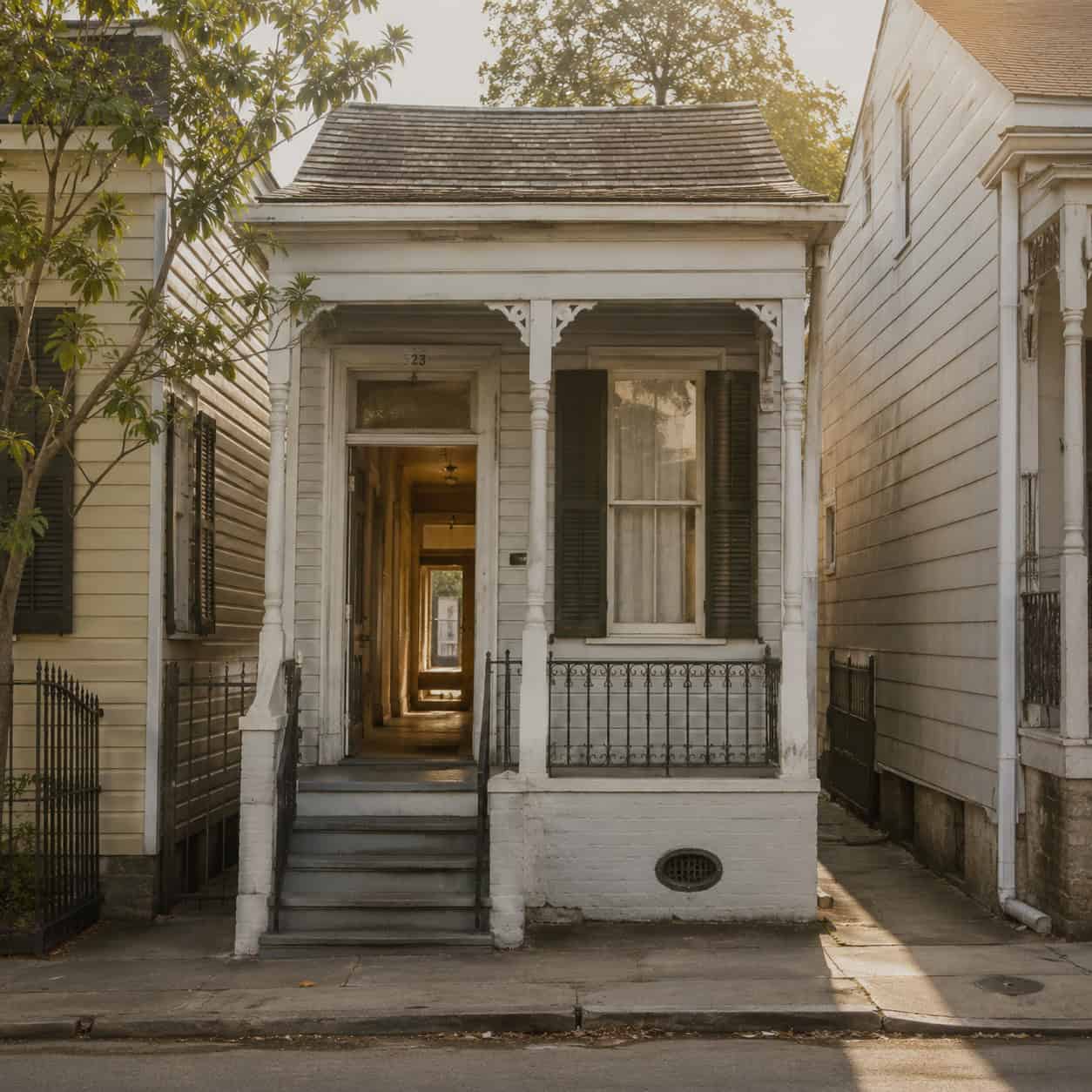 The Shotgun House