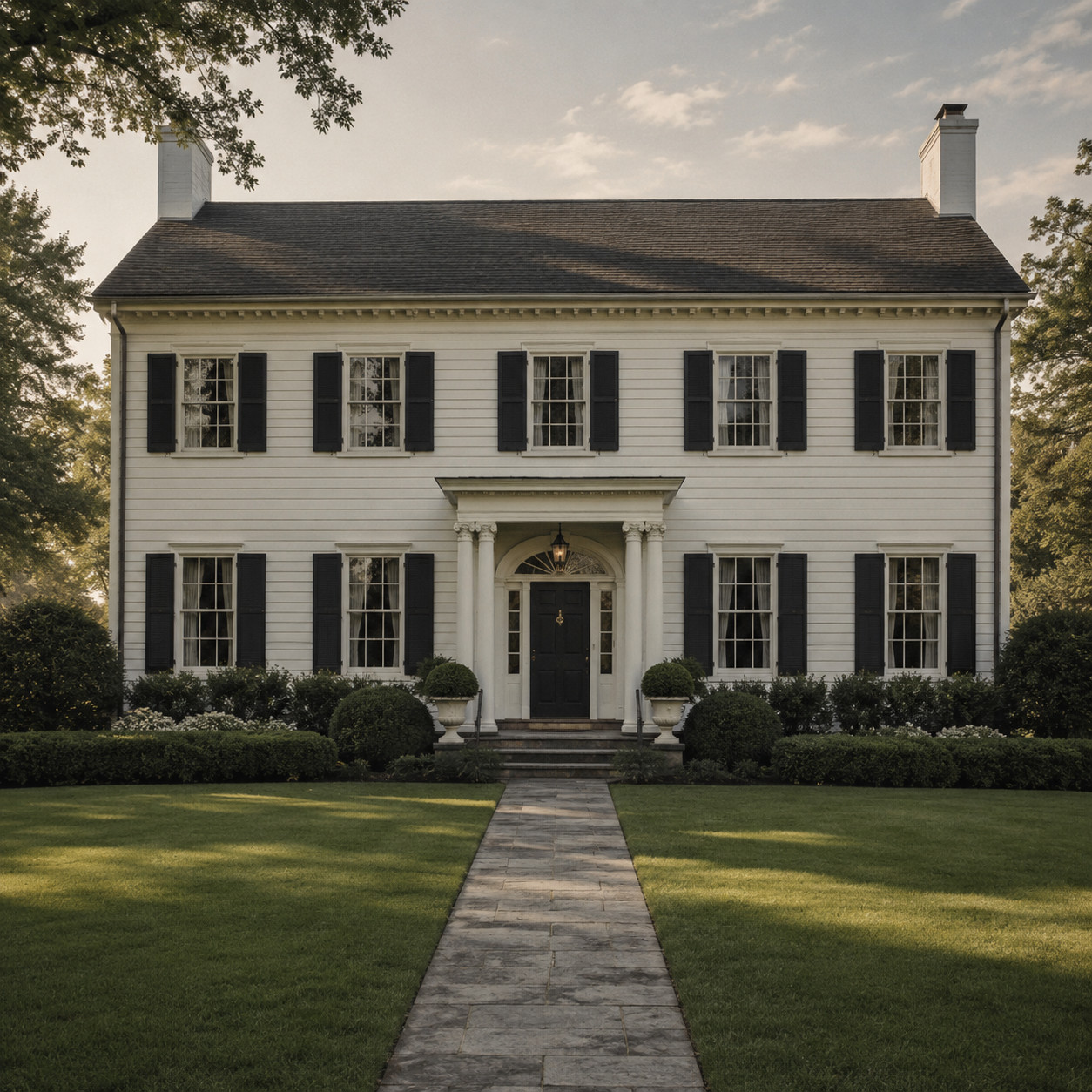 The Colonial Revival