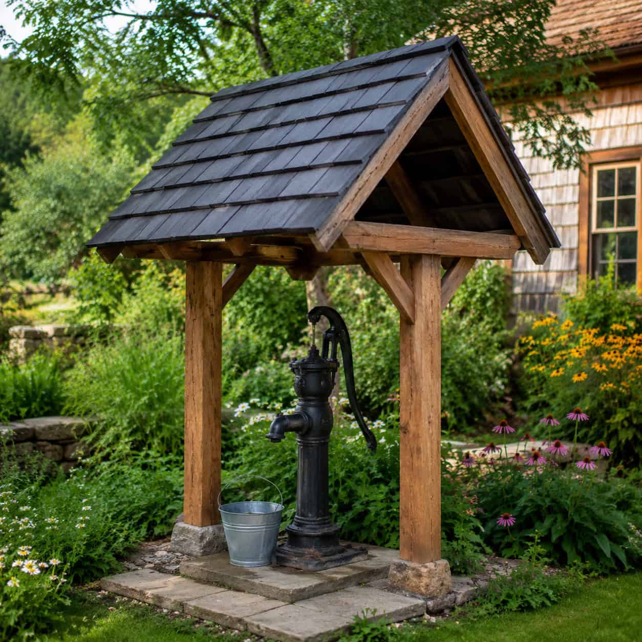 The Well House or Pump House