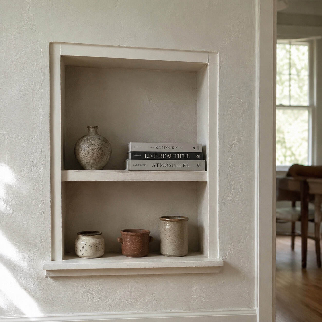 Between-the-Studs Recessed Niche