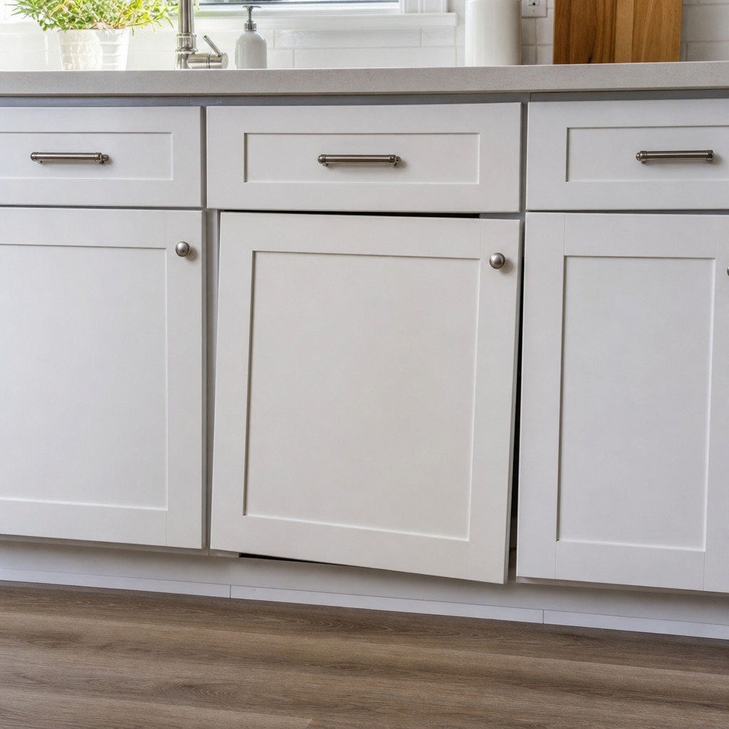 Cabinet Doors and Drawers That Don't Line Up