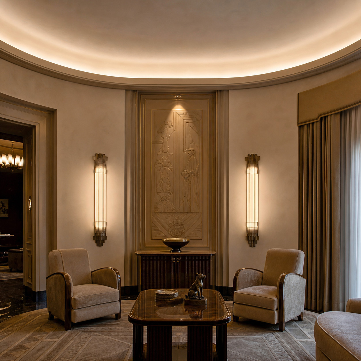 Cove (Curved) Ceiling