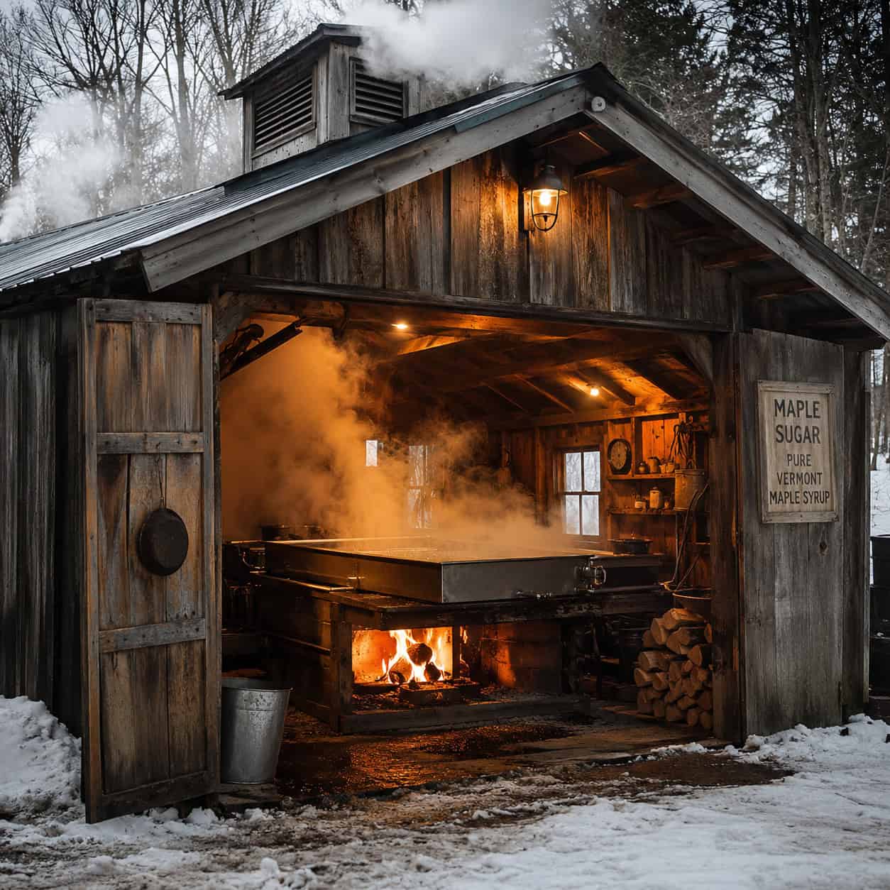 The Maple Sugar House