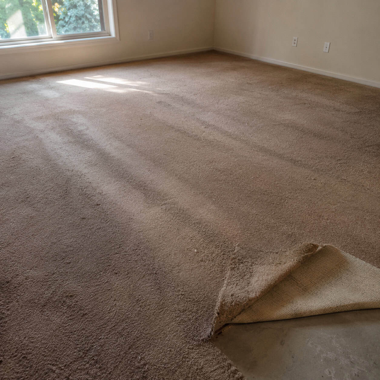Wall-to-Wall Bargain Carpet