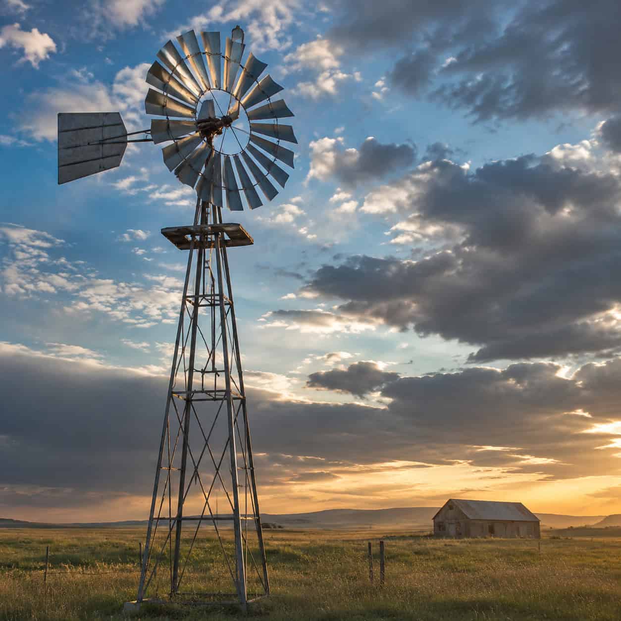 The Farm Windmill