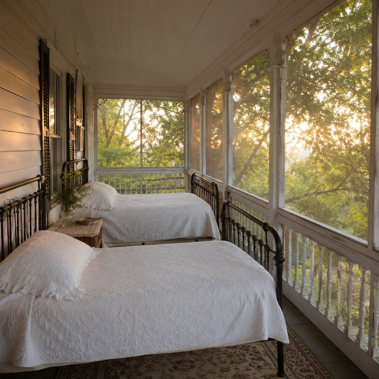 The Sleeping Porch