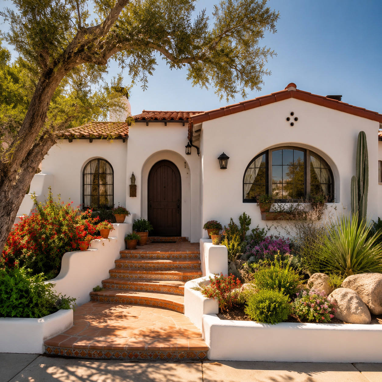 The Spanish Eclectic / Mission Cottage