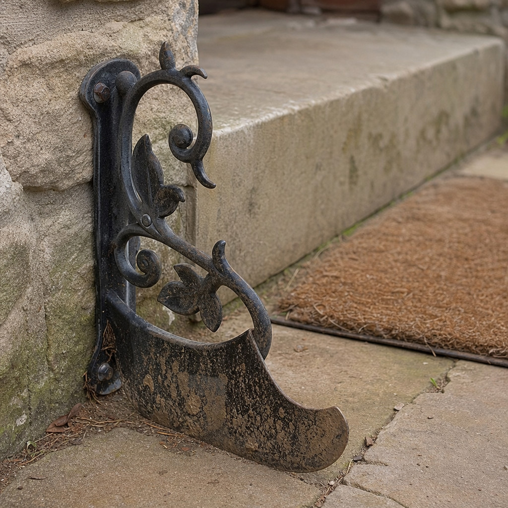 A Boot Scraper by the Door
