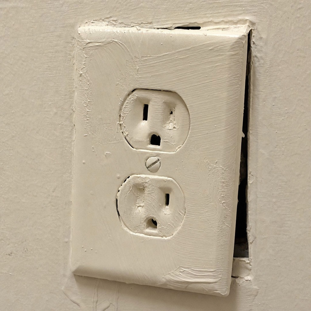 Loose, Warm, or Painted-Over Outlets