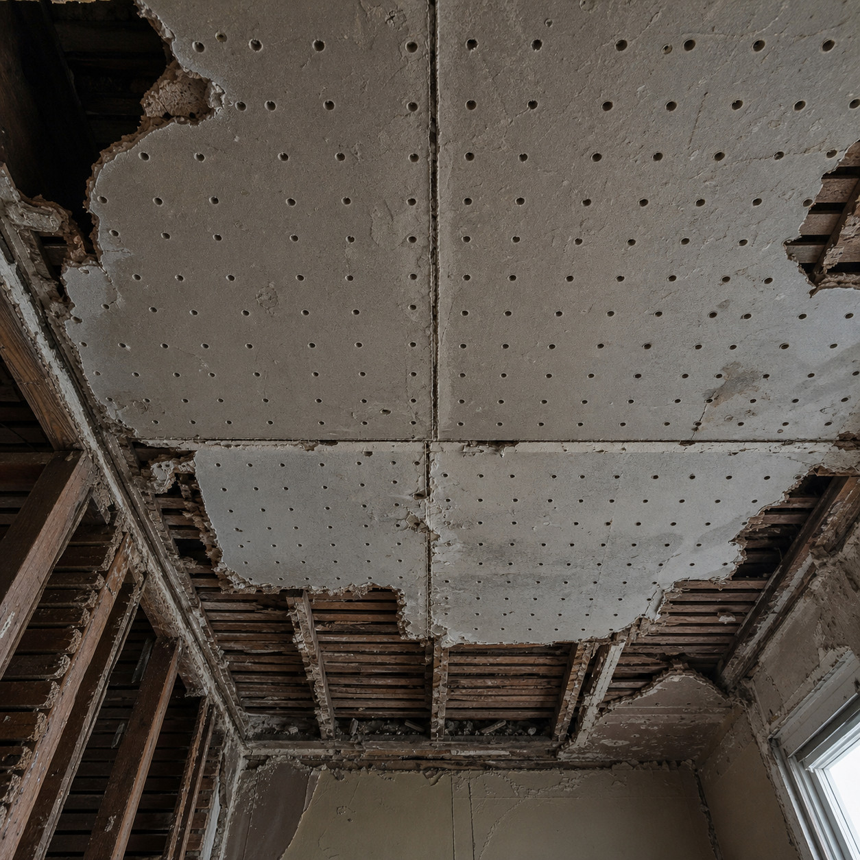 Rock Lath (Button Board)