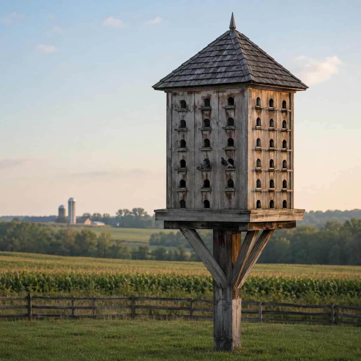 The Dovecote (Pigeon House)