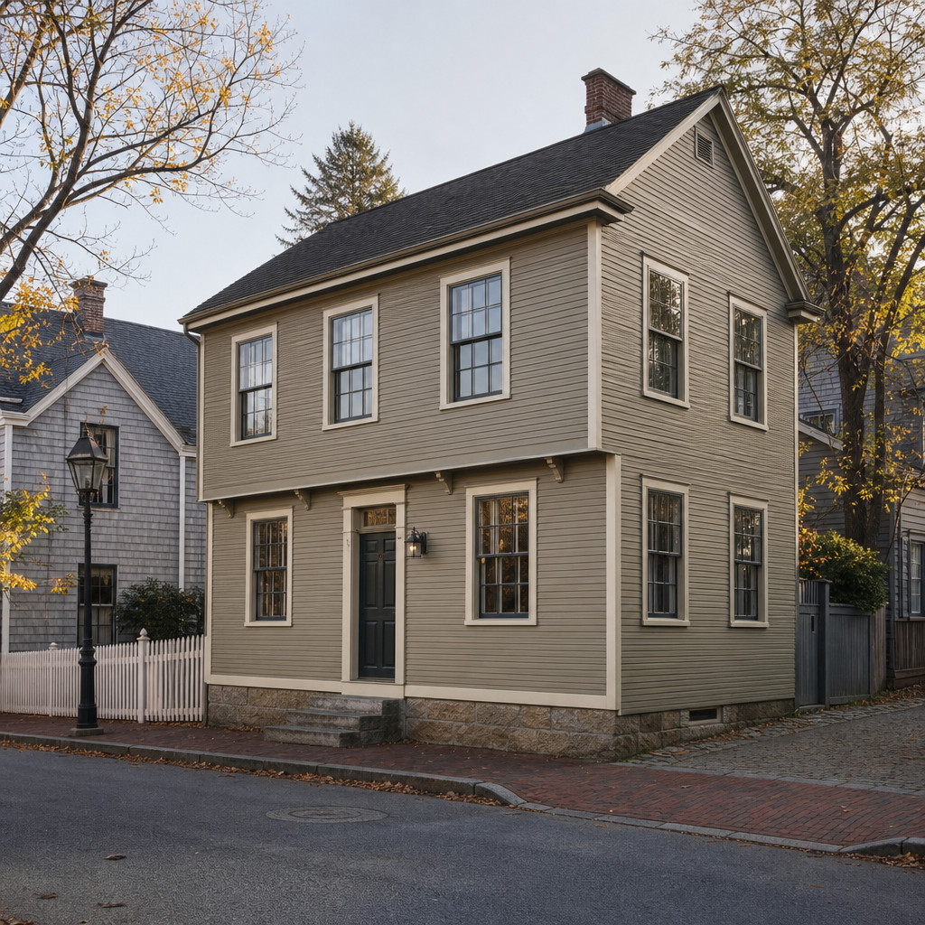 The Garrison Colonial