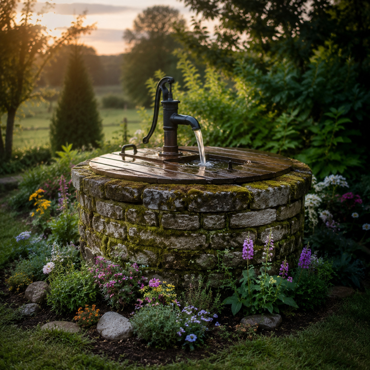 The Old Cistern or Stone Well