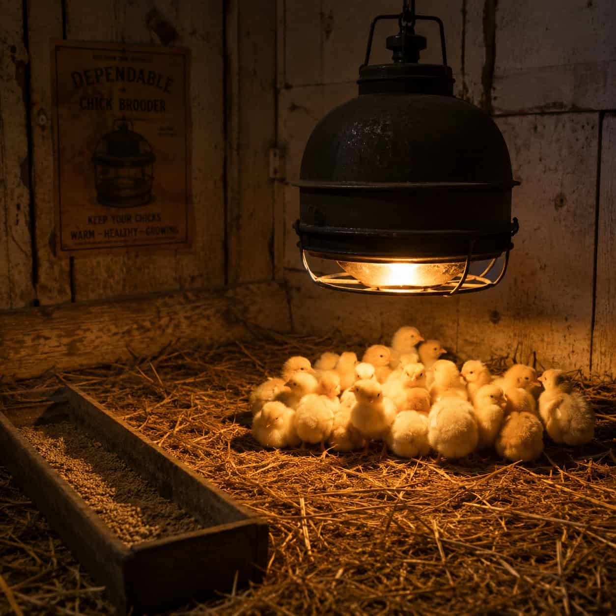 The Poultry House & Brooder