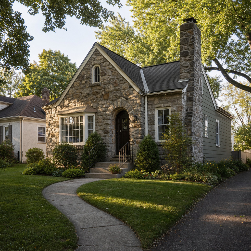 The Stone-Front Cottage