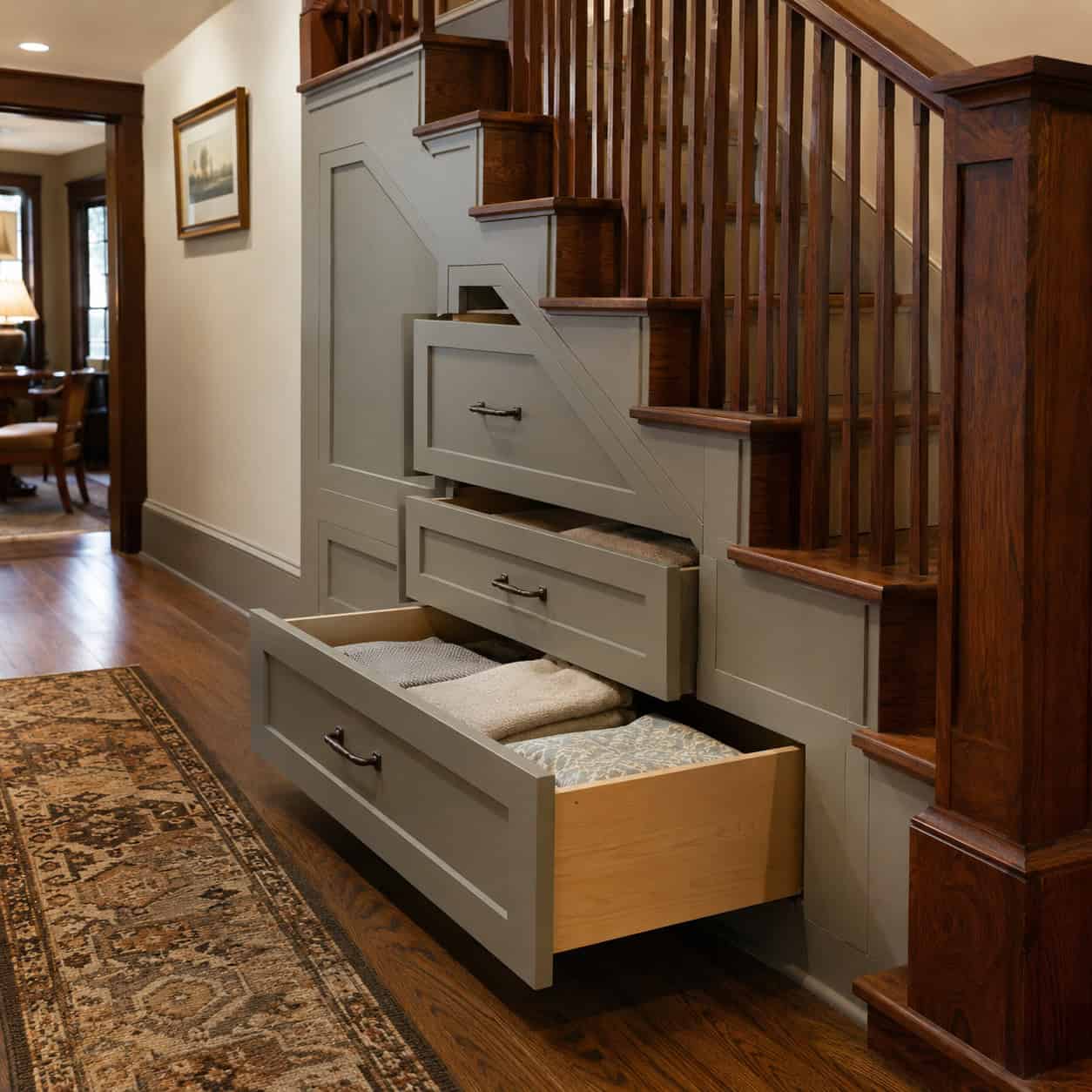 Under-Stair Drawers