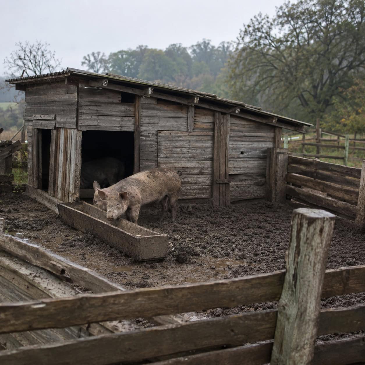 The Hog House (Pig Pen)