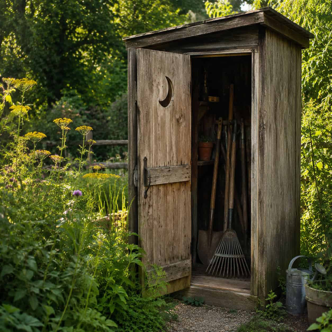 The Outhouse or Privy