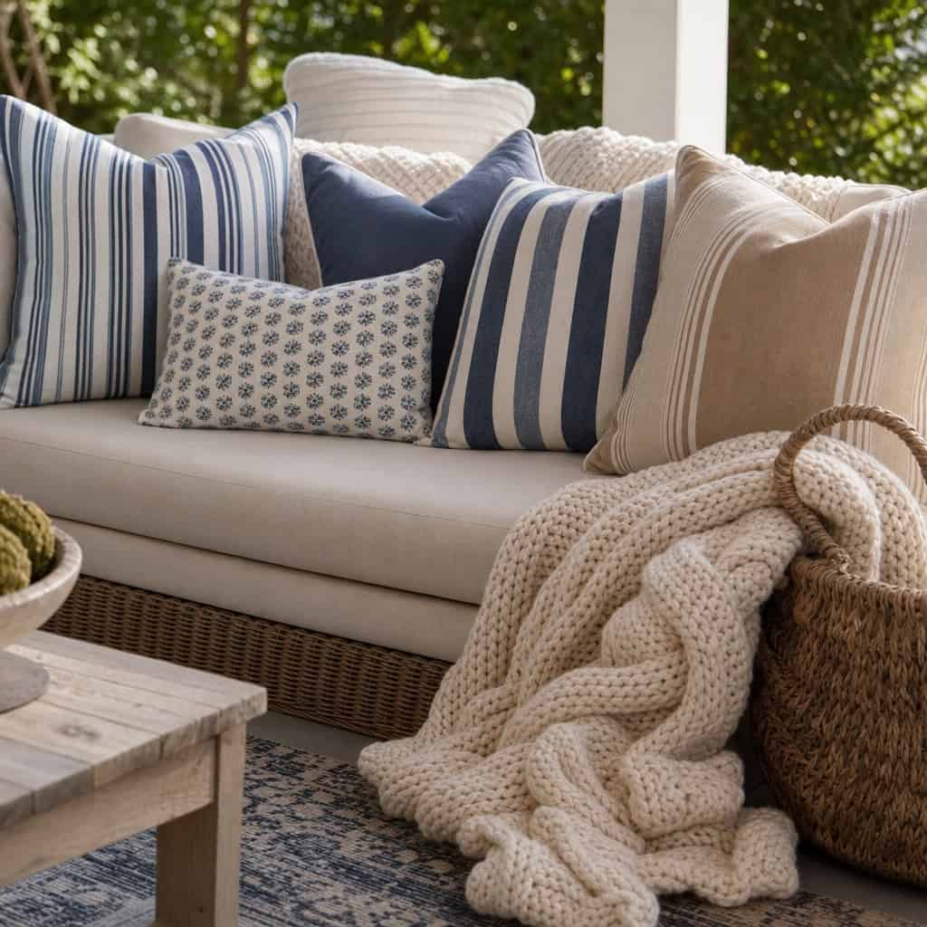 Soft Textiles — Pillows and Throws