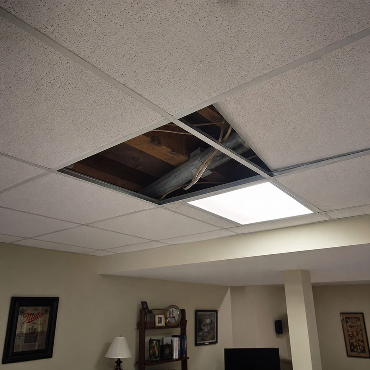 Suspended Drop Ceiling