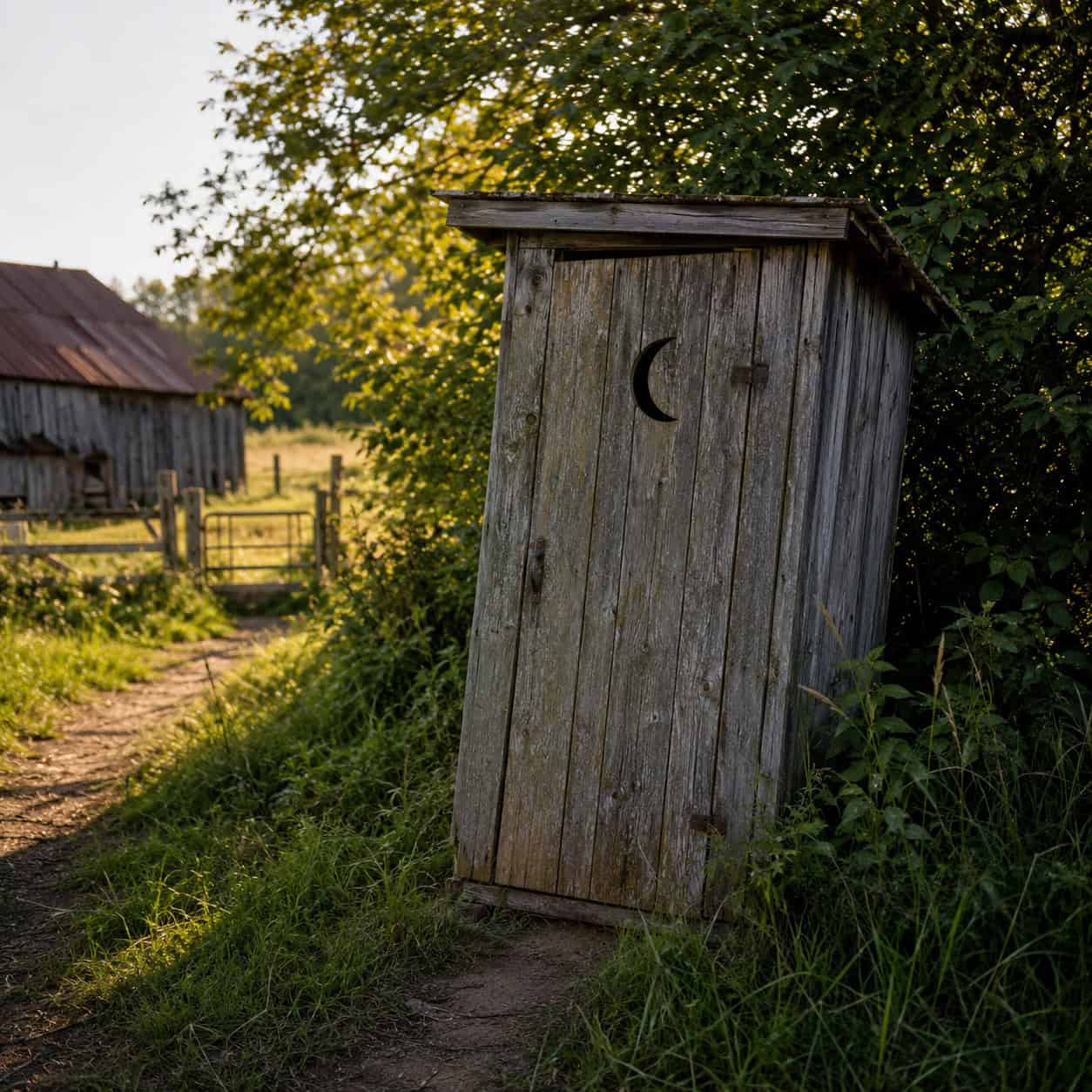 The Privy (Necessary)