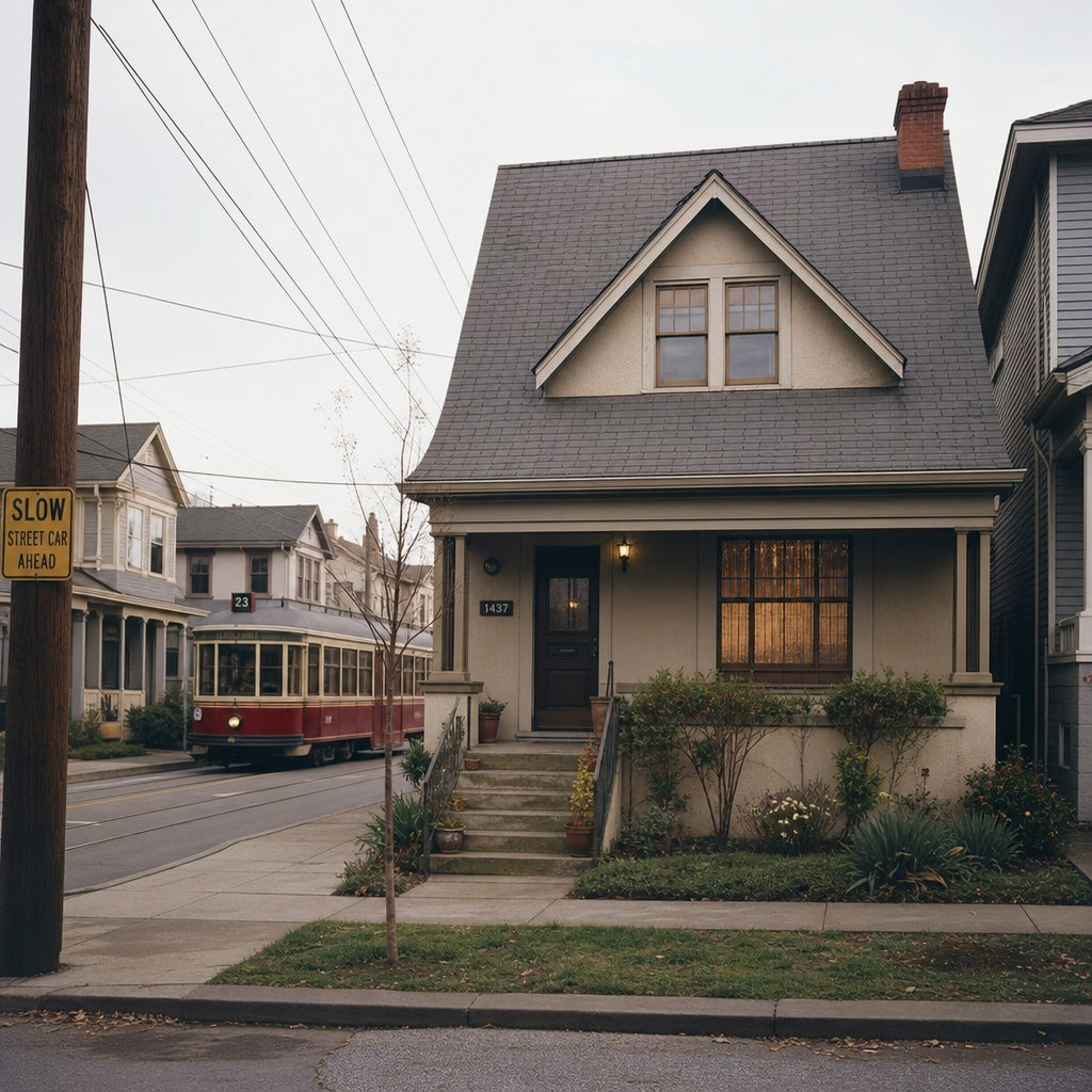 The Streetcar Suburb Cottage