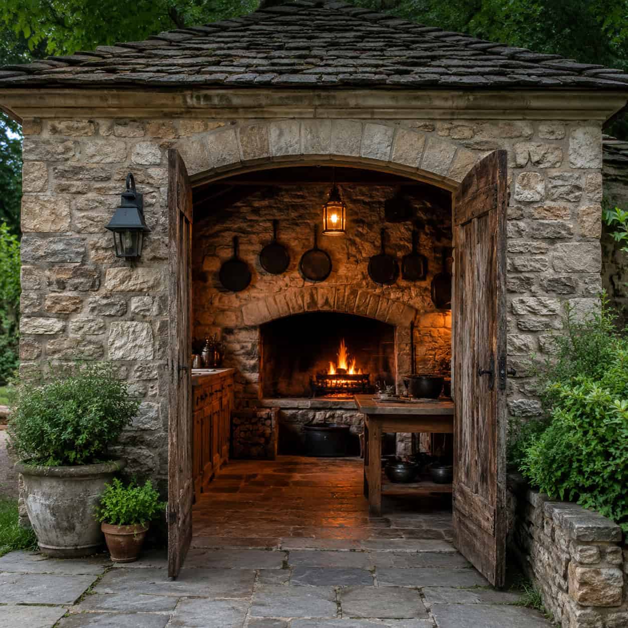 The Summer Kitchen