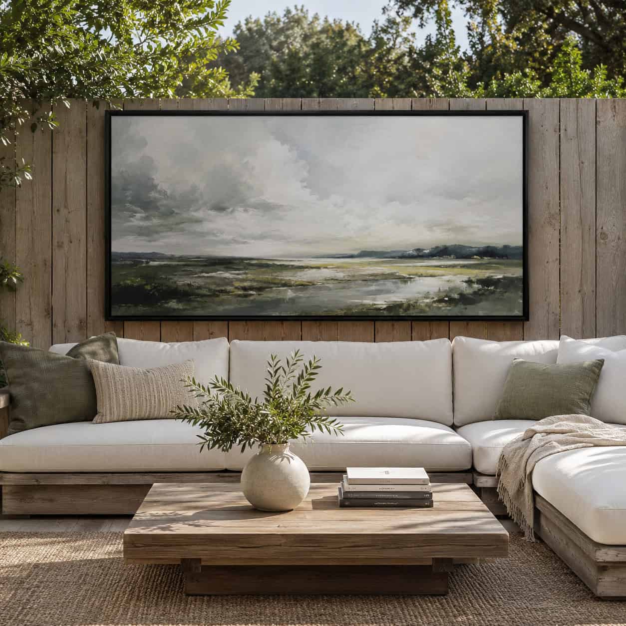 Outdoor Artwork and Decor Accents