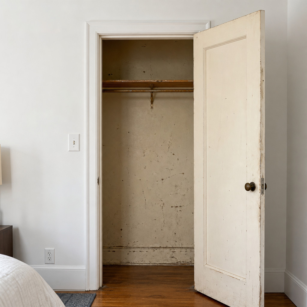 Skipped Closets, Attics, and Garages